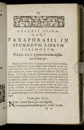Paraphrasis In Secundum Librum Psalmorum