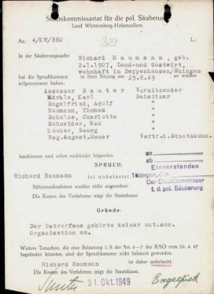 Haumann, Richard