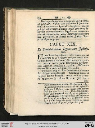 Caput XIX.