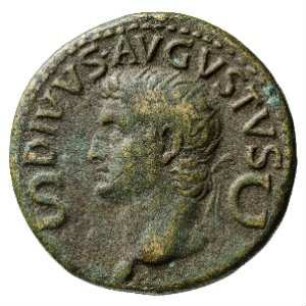 Münze, Dupondius, 37 - 41 n. Chr.