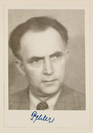 Pehler, kaufmännischer Angestellter