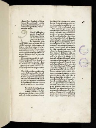 1. Stück: Nider, Johannes: Manuale confessorum. De morali lepra.
