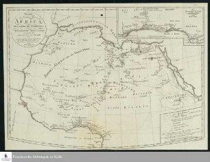 Skizze des nördlichen Theils von Africa