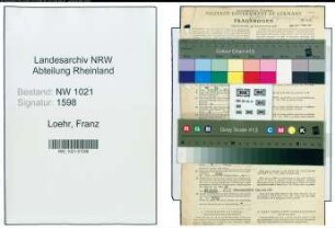 Entnazifizierung Franz Loehr , geb. 28.03.1901 (Gewerbeoberlehrer)