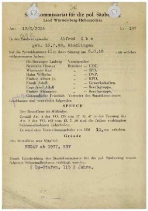 Ebe, Alfred