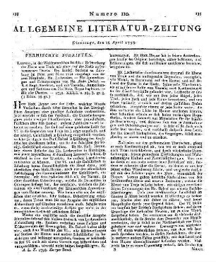 Lechevalier, Jean Baptiste: Beschreibung der Ebene von Troja mit einer auf der Stelle aufgenommenen Charte : ... Mit vier Charten / ... vorgelegt von ... Lechevalier ... Mit Anm. u. Erl. von ... Andreas Dalzel ... Aus dem Engl. übers. und mit Vorr., Anm. und Zusätzen des ... Hofrath Heyne begleitet. - Leipzig : Weidmann, 1792