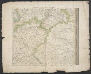 Karte von Deutschland, dem Königr. der Niederlande und der Schweiz : [Posen, Thorn]