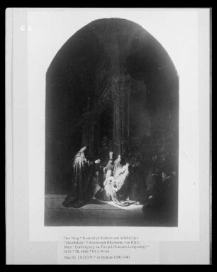 Darbringung im Tempel (Simeons Lobgesang)