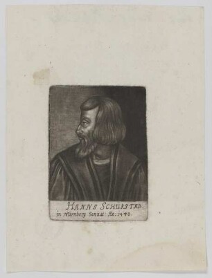 Bildnis des Hanns Schürstab