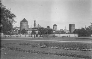 Stadtmauer : Stadtmauer Tallinns