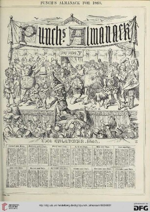 Punch / Almanack