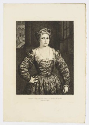 Portrait d’une Dame de la Famille Brignole de Gènes