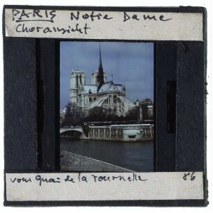Paris, Kathedrale Notre-Dame de Paris : Chor