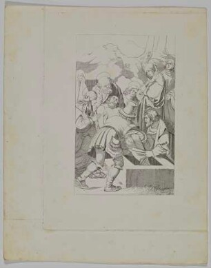 Sechs Passionsszenen nach Dürer