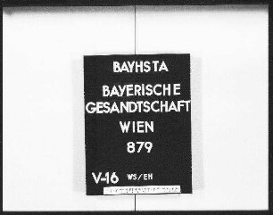 Die Mutung der bayerischen Reichslehen, Erhebung der Indulte, Entrichtung der hierbei anfallenden Laudemien, Taxen usw.