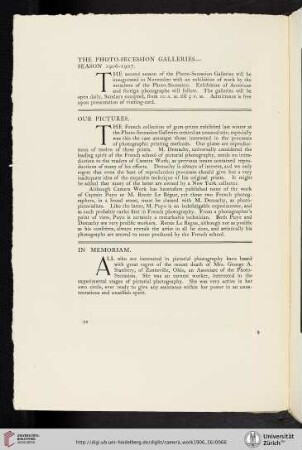 [Editors] In Memoriam [Mrs. George A. Stanbery]