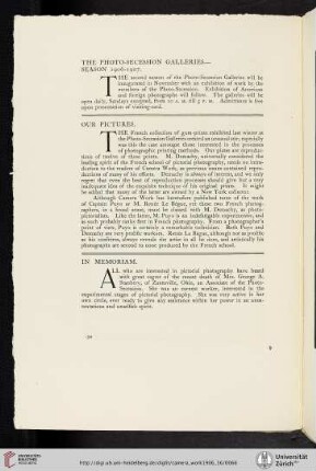 [Editors] In Memoriam [Mrs. George A. Stanbery]