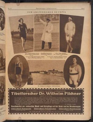 Vom Amsterdamer Olympia