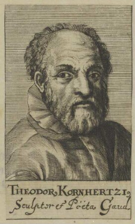Bildnis des Theodorus Kornhertzius