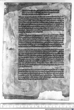 Mandat zur Gefolgschaftstreue. Augsburg, 1500. 08. 13.