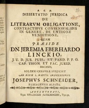 A1r-B2v, De Literarum Obligatione, Contractibus ...