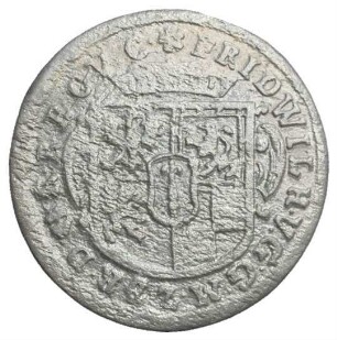 Fundmünze, 1/12 Taler, 2 Groschen, 1653