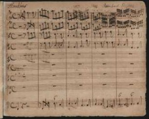 Messen. Auszüge; V (4), Coro, orch, bc