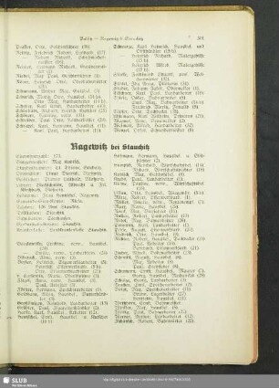 Ragewitz bei Stauchitz