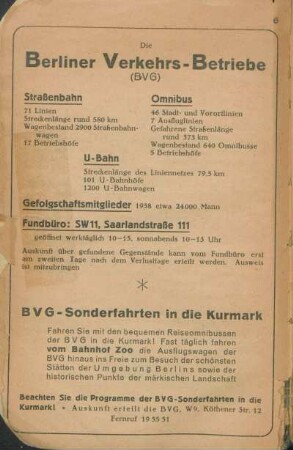 Die Berliner Verkehrs-Betriebe (BVG)