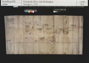 Reiches Geschiebe Fundgrube und Stolln bei Scharfenberg