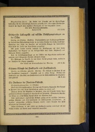 Die Fortdauer der Flandern=Schlacht.