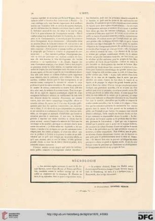 Nécrologie