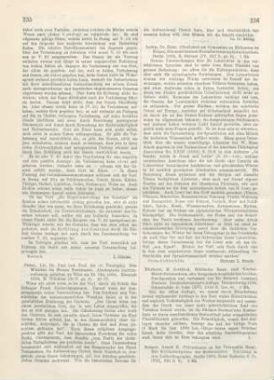 236 [Rezension] Büchner, Gottfried, Biblische Real- und Verbal-Hand-Concordanz oder exegetisch-homiletisches Lexicon