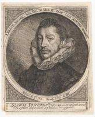 Ernst Soner, Nürnberger, Prof. phil und med. in Altdorf; geb. 1574; gest. September 1612