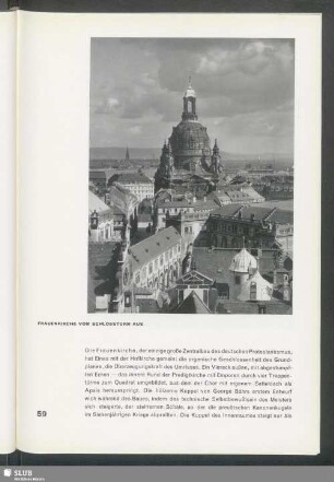 Frauenkirche vom Schlossturm aus