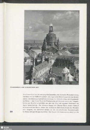 Frauenkirche vom Schlossturm aus