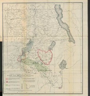 Carte des Rèserves Minières.