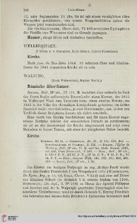 Walburg - Wolxheim