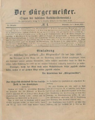 1. Januar-15. Dezember = No. 1-24