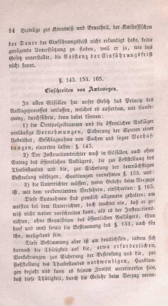 §. 145. 153. 165. Einschreiten von Amtswegen.