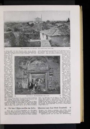 Blick auf Saloniki mit St. Georgios.