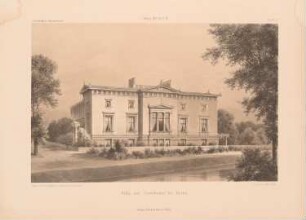 Villa, Berlin-Albrechtshof: Perspektivische Ansicht (aus: Architektonisches Skizzenbuch, H. 109/4, 1871)