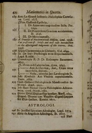 Astrologi