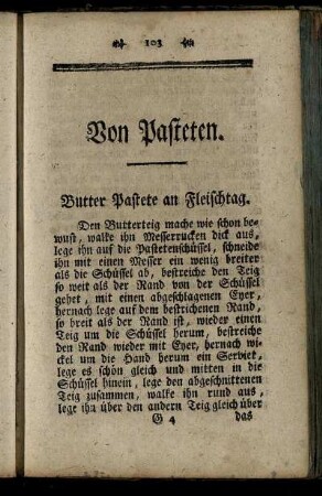 Von Pasteten