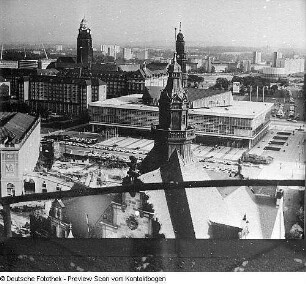 Blick von der Hofkirche