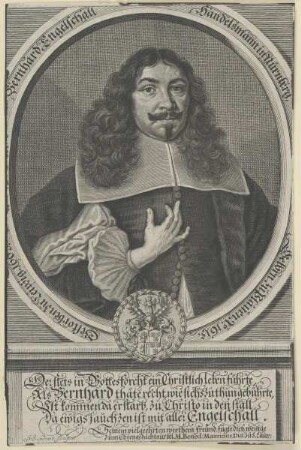 Bildnis des Bernhard Engelschall
