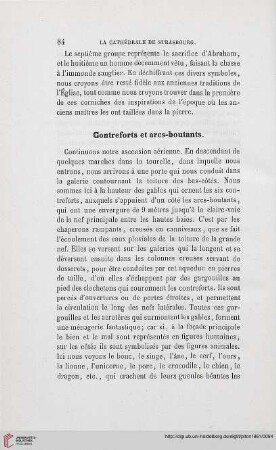Contreforts et arcs-boutants