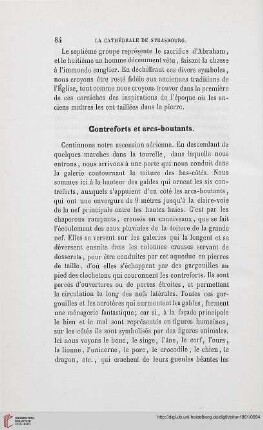 Contreforts et arcs-boutants