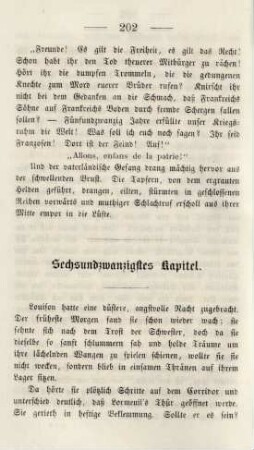 Sechsundzwanzigstes Kapitel