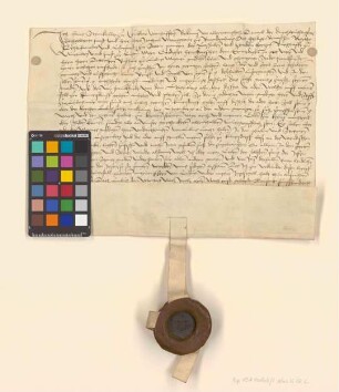 Hans von Steinkeller zu Wulkow reversiert sich gegenüber Bischof Dietrich von Lebus auf der Grundlage der Urkunde von 1510 Oktober 4 wegen der Grenzziehung in seiner Feldmark Kunersdorf.